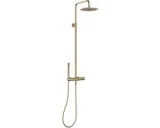 Regendoucheset Goud met Mengkraan – 25 cm Regendouche – Verstelbaar 88–118 cm – Handdouche en 150 cm Slang