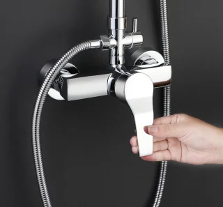 Regendoucheset Grote douchekop
