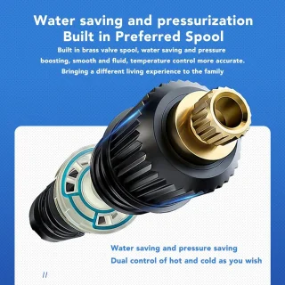 Regendoucheset Inbouw RVS Wit Met Handdouche
