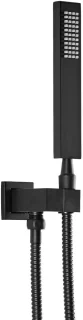 Regendoucheset Inbouwdouchesysteem 40 cm Matzwart