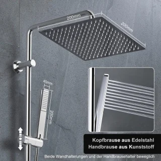 Regendoucheset