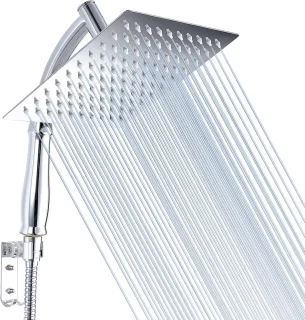 Regendoucheset met handdouche
