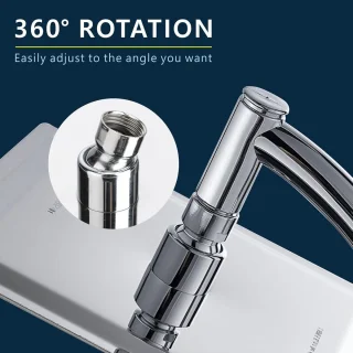 Regendoucheset met handdouche