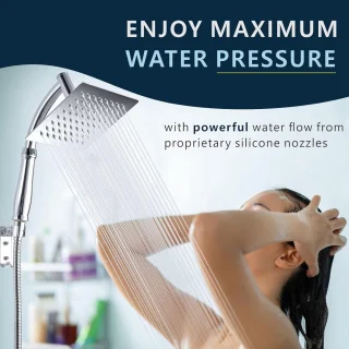 Regendoucheset met handdouche