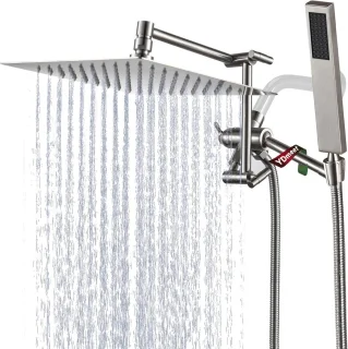 Regendoucheset met handdouche