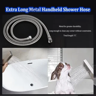 Regendoucheset met handdouche