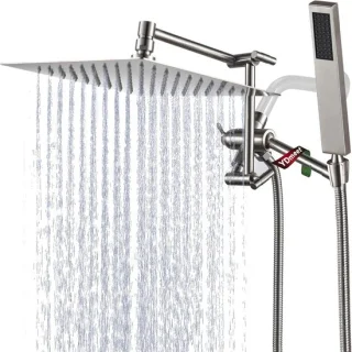 Regendoucheset met handdouche