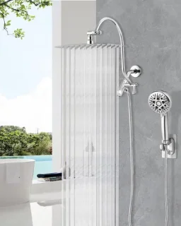 Regendoucheset met handdouche