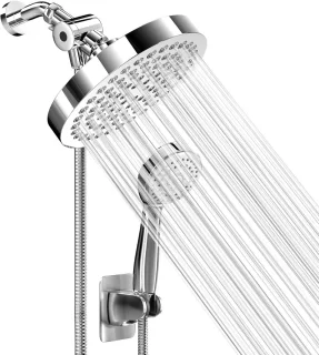 Regendoucheset met handdouche en 70-inch slang