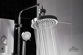 Regendoucheset met handdouche en 70-inch slang