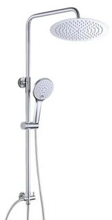 Regendoucheset met handdouche en douchestang