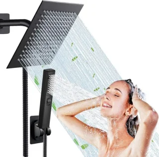 Regendoucheset met handdouche en slang