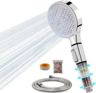 Regendoucheset met handdouche