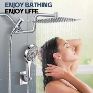 Regendoucheset met handdouche