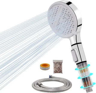 Regendoucheset met handdouche