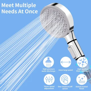 Regendoucheset met handdouche