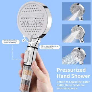 Regendoucheset met handdouche