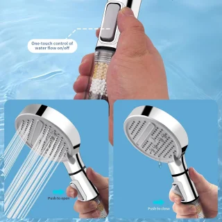 Regendoucheset met handdouche