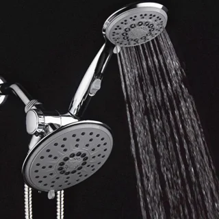 Regendoucheset met handdouche