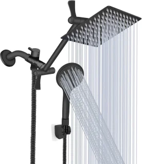 Regendoucheset met handdouche