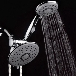 Regendoucheset met handdouche