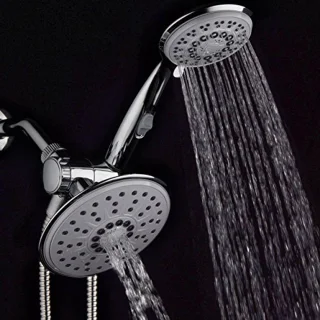 Regendoucheset met handdouche