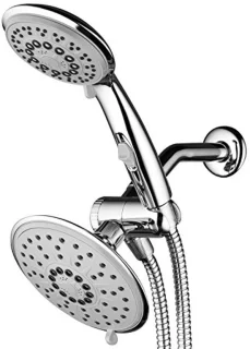 Regendoucheset met handdouche