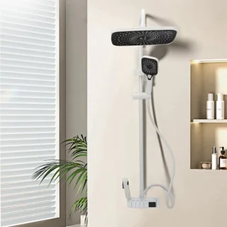 Regendoucheset met handdouche
