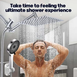 Regendoucheset met handdouche