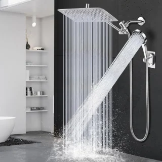 Regendoucheset met handdouche
