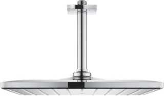 Regendoucheset Plafond 142 mm Chroom