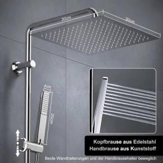 Regendoucheset - Regendouchekop