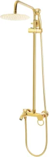 Regendoucheset Rond Goud