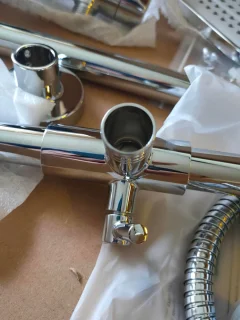 Regendoucheset Zilver