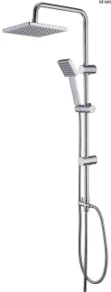 Regendoucheset zonder kraan