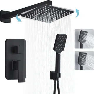 Regendouchesysteem met handdouche