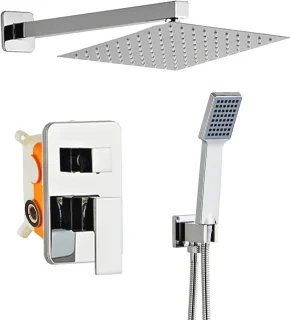 Regendouchesysteem met handdouche