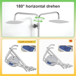 Regendouchesysteem Set