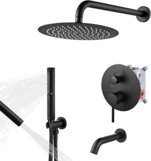 Regendouchesysteem Set