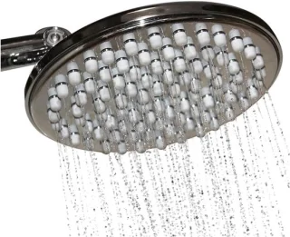 Regenkop handdouche chroom