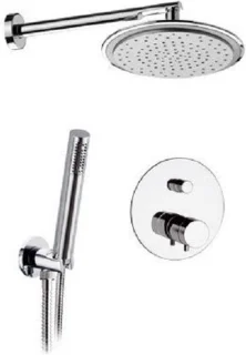 Remer Minimal NT09S02 douchesysteem chroom