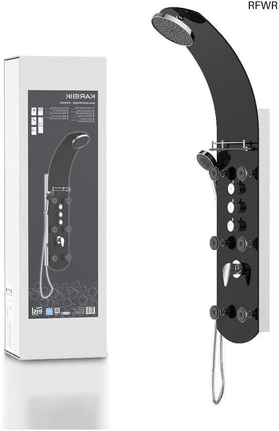 RFWR® 3-in-1 Wellness Douchepaneel