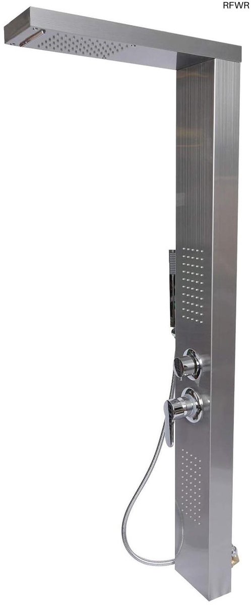 RFWR® Douchepaneel met Regendouche
