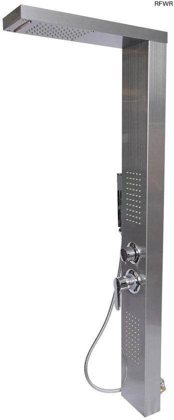 RFWR® Douchepaneel met Regendouche