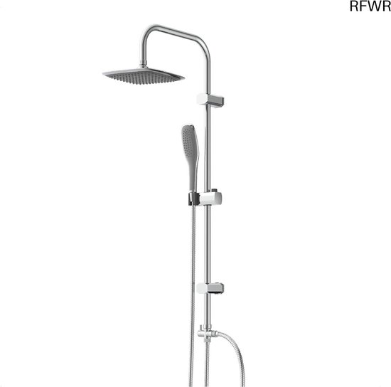 RFWR® Doucheset Regendouche en Handdouche 2-in-1