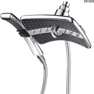 RFWR® Dubbele douchekopset