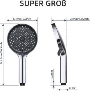 RFWR® Grote Douchekop