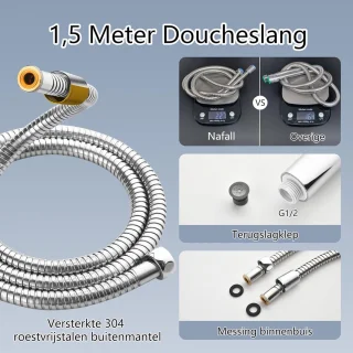 RFWR® Handdouche met Slang