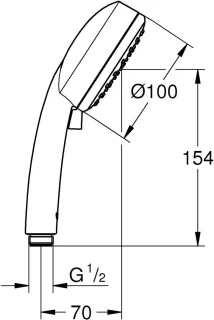 RFWR® Handdouche