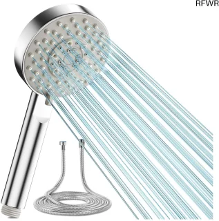RFWR® Hoge Druk Handdouche met Slang